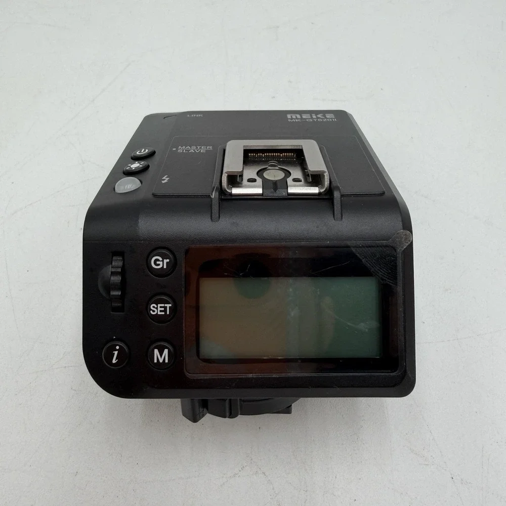 Meike MK-GT620 2.4GHz Wireless Hot Shoe Flash Trigger Kit Transmitter Receiver
